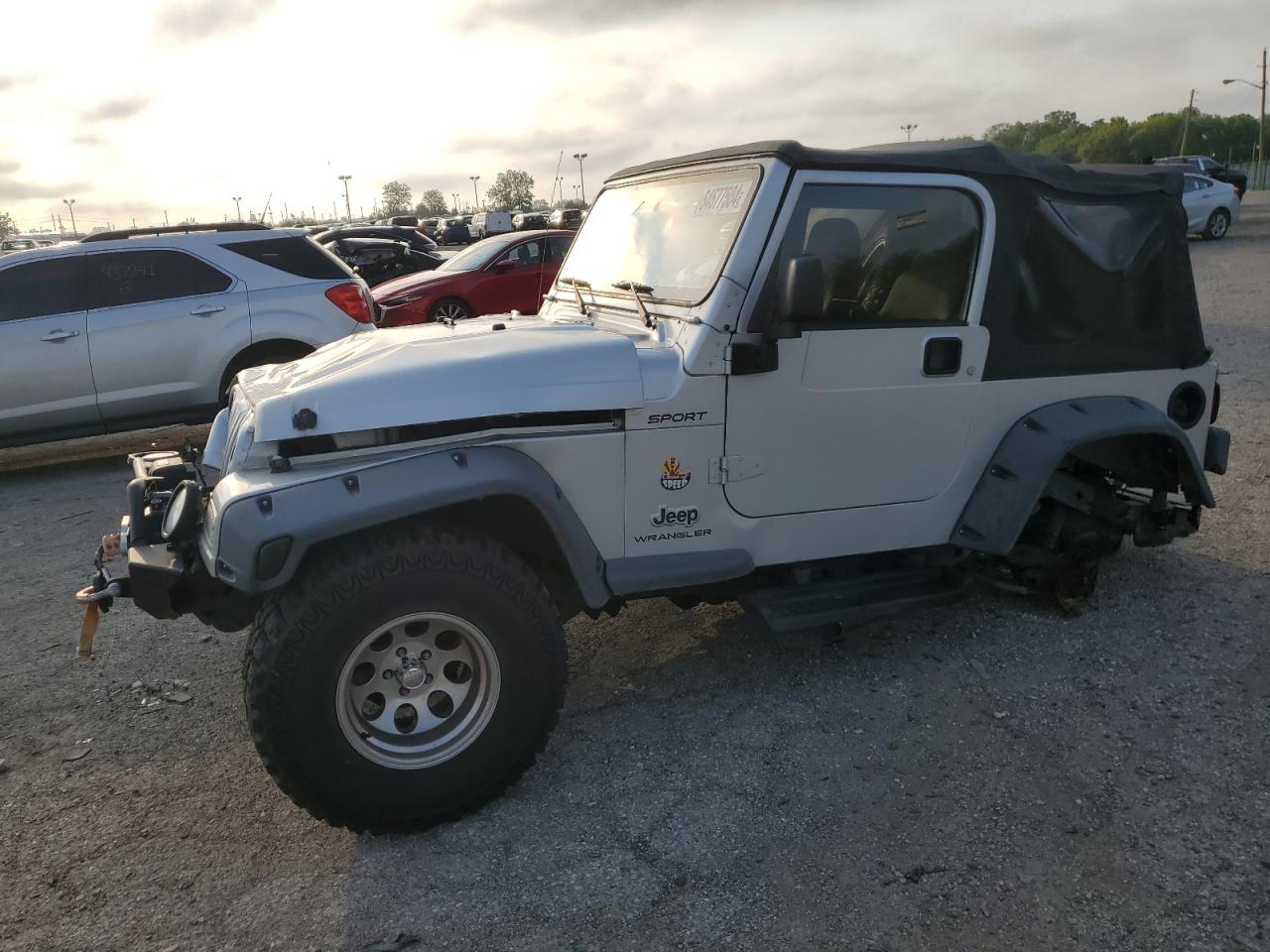 JEEP WRANGLER / 2003