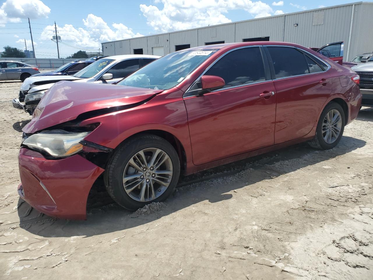 TOYOTA CAMRY LE 2017