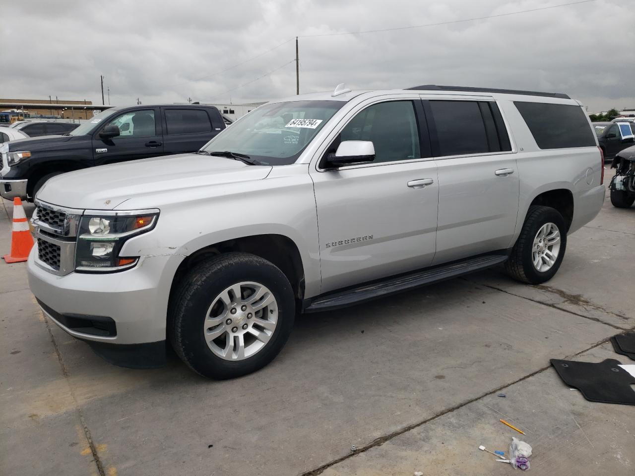 CHEVROLET SUBURBAN C 2018