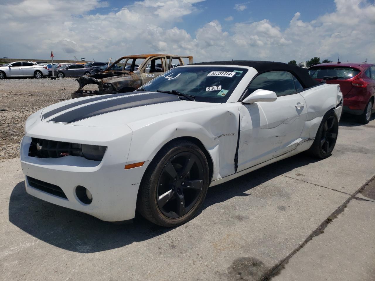CHEVROLET CAMARO 2011