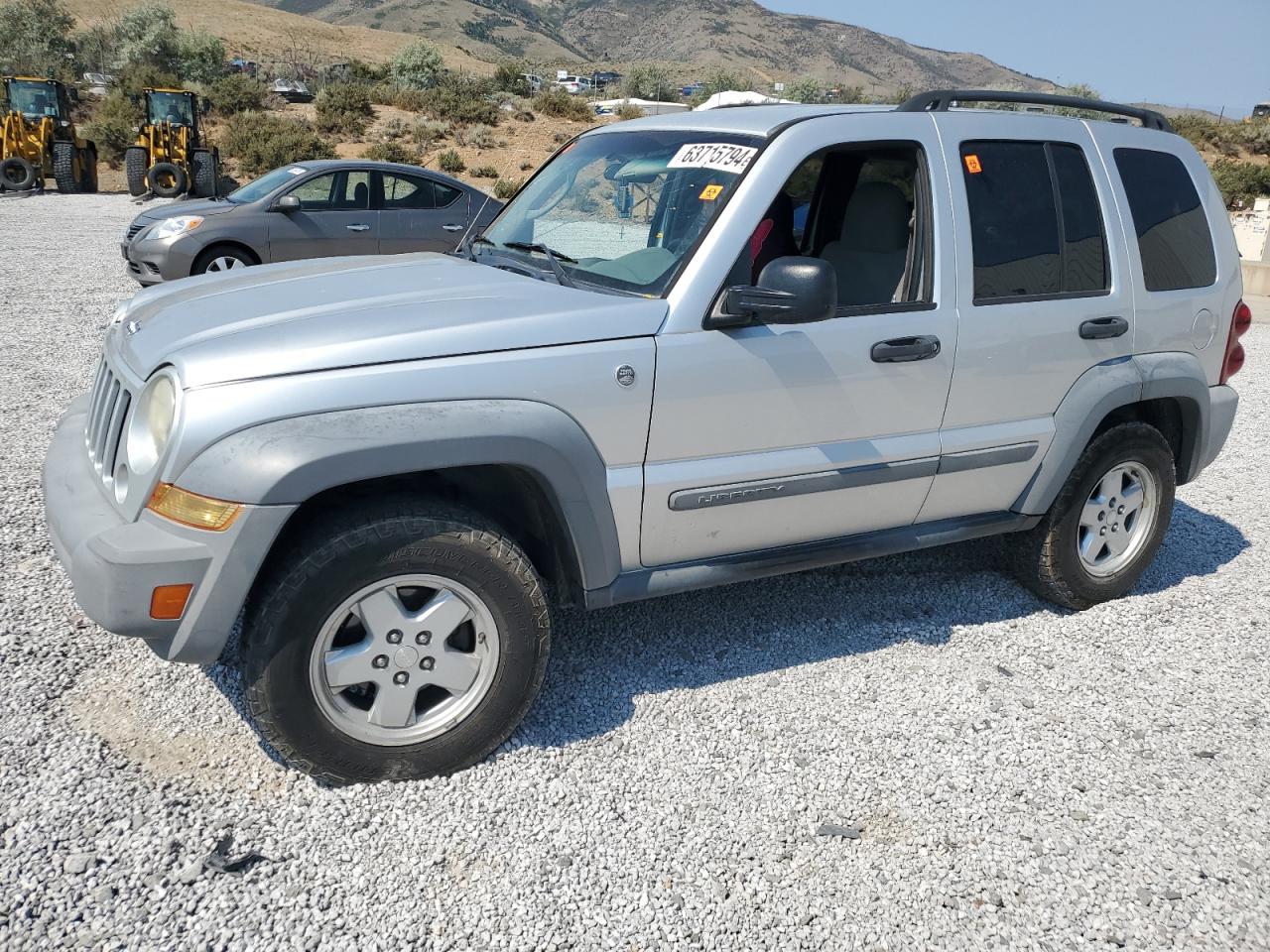 JEEP LIBERTY 2005
