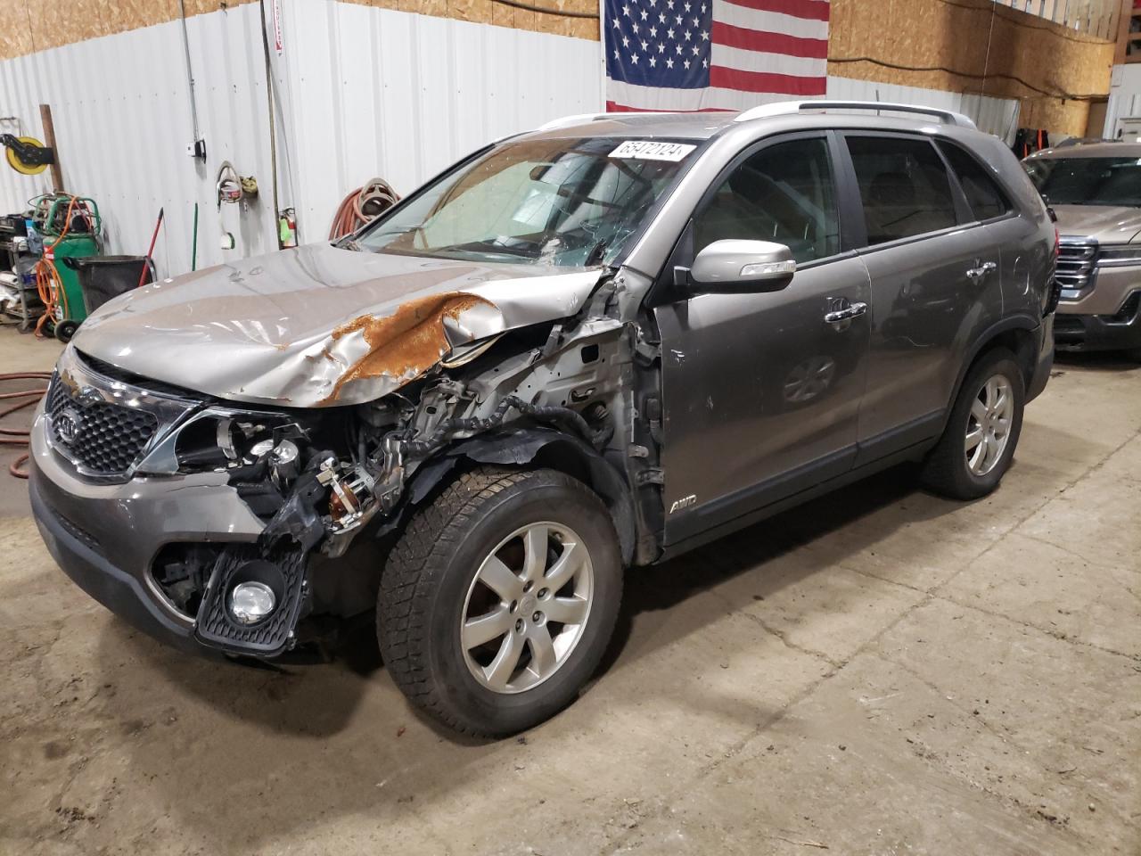 KIA SORENTO BA 2011