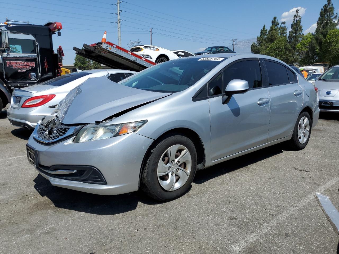 HONDA CIVIC LX 2013