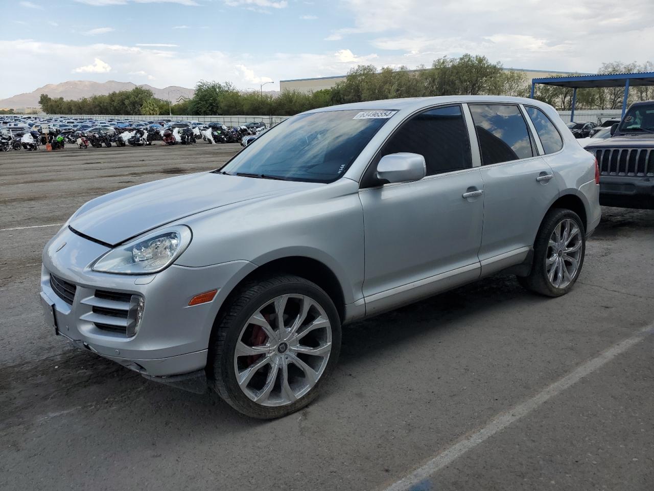 PORSCHE CAYENNE 2008