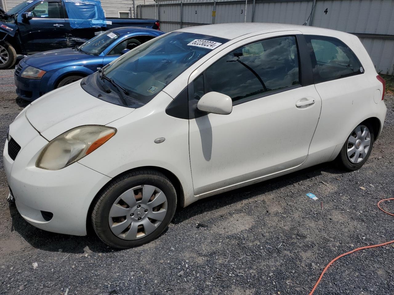 TOYOTA YARIS 2008
