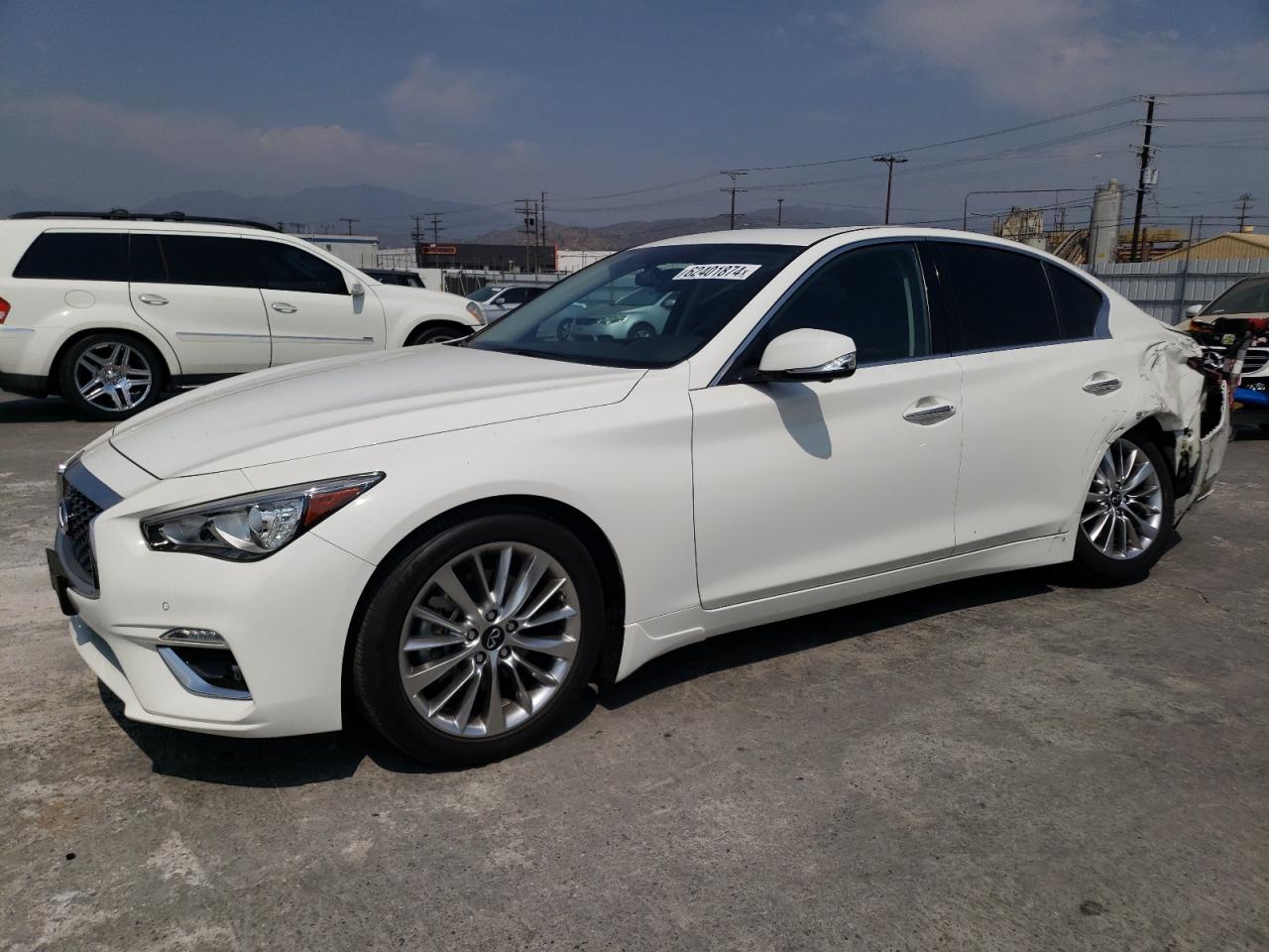 INFINITI Q50 LUXE 2021