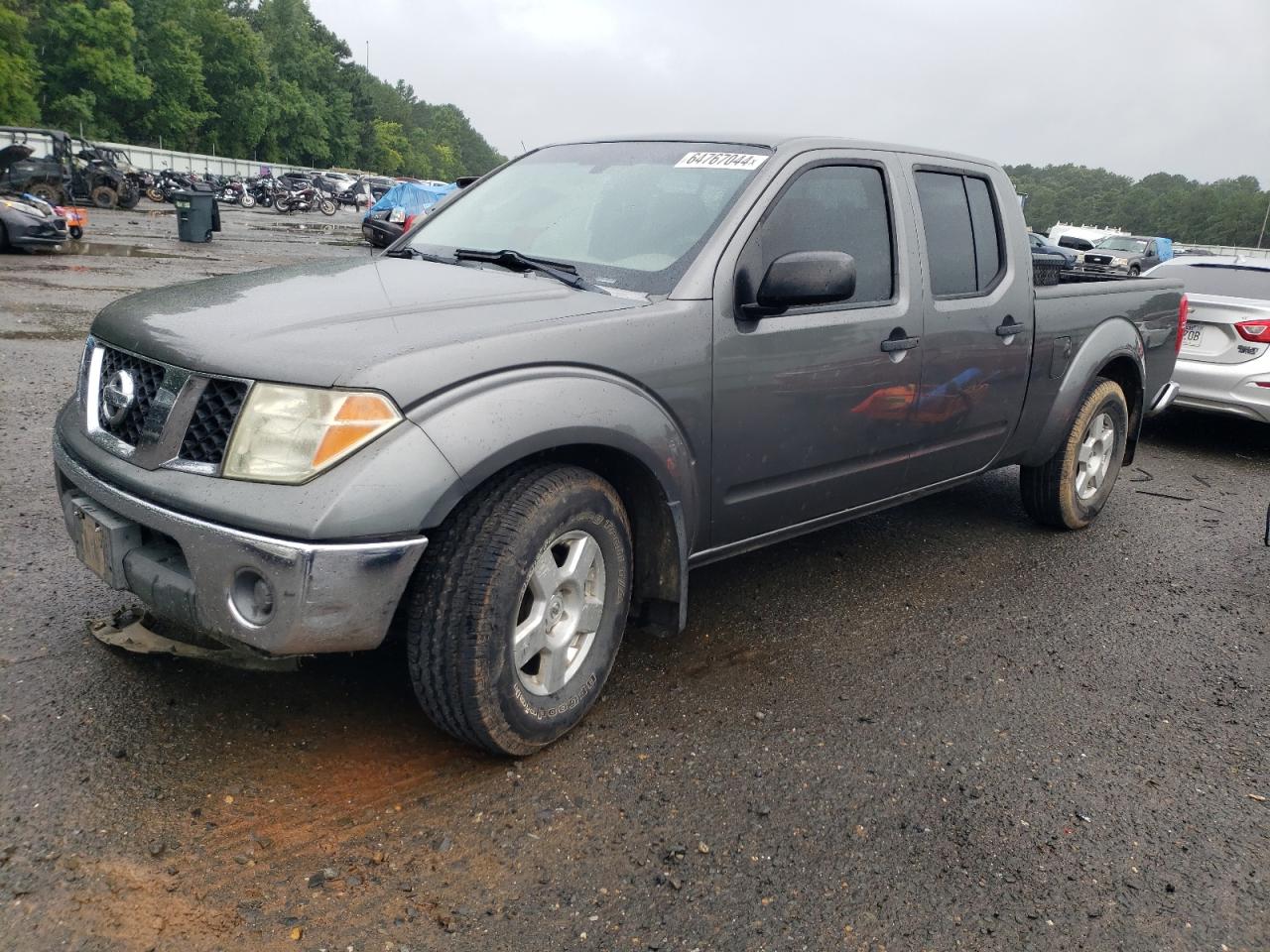 NISSAN FRONTIER 2008