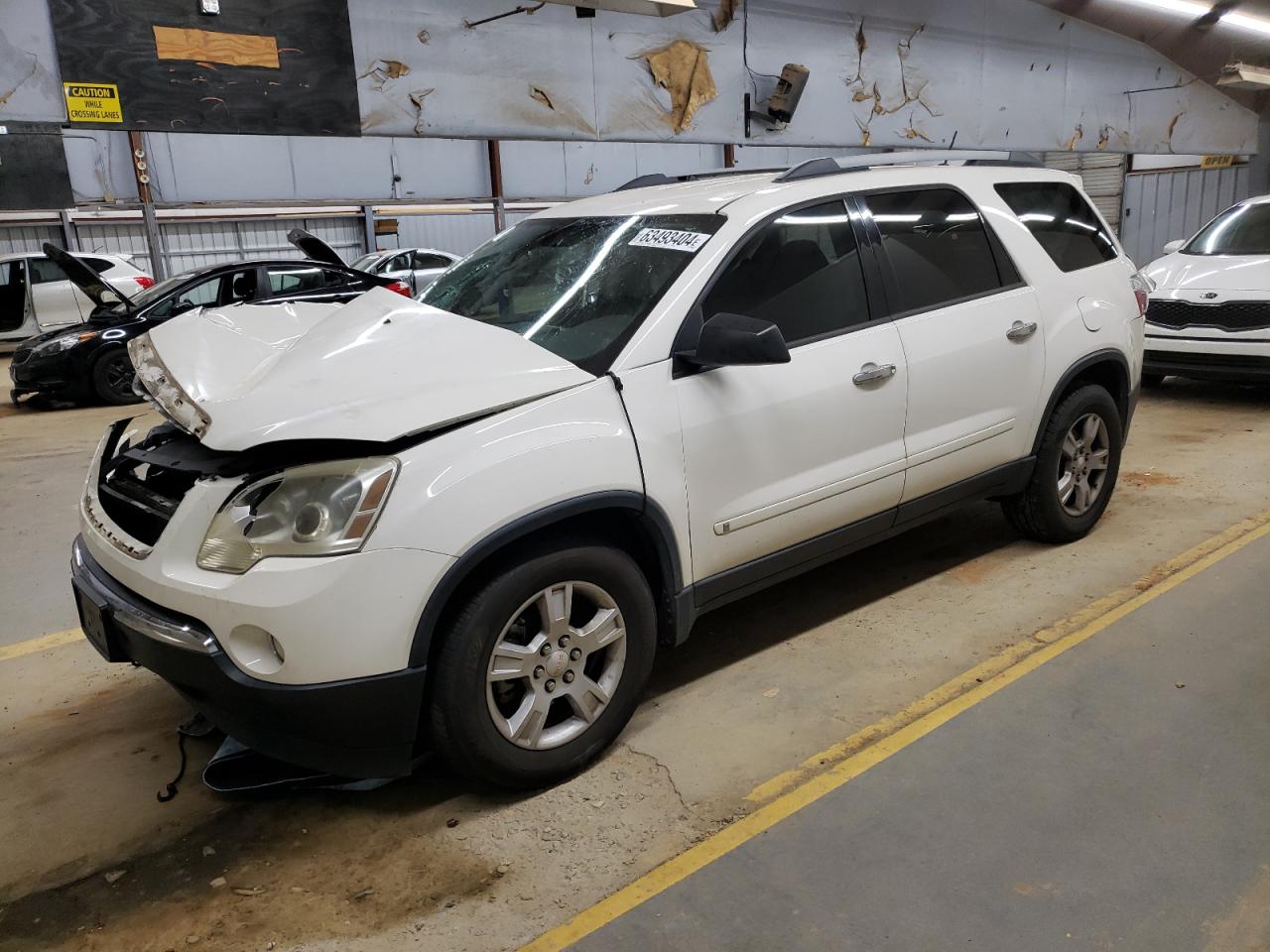 GMC ACADIA SLE 2010