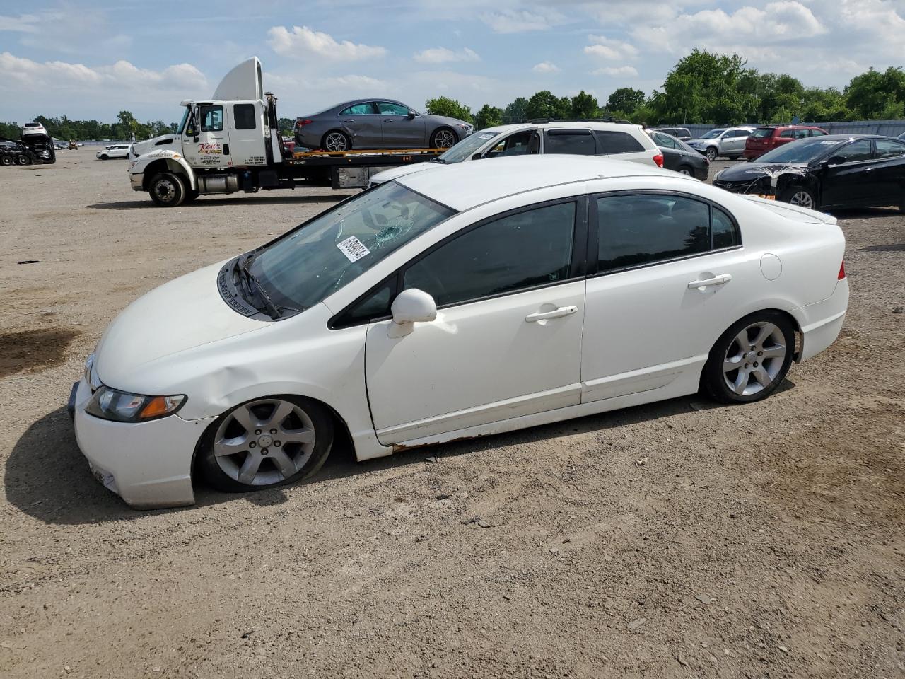 HONDA CIVIC LX-S 2010
