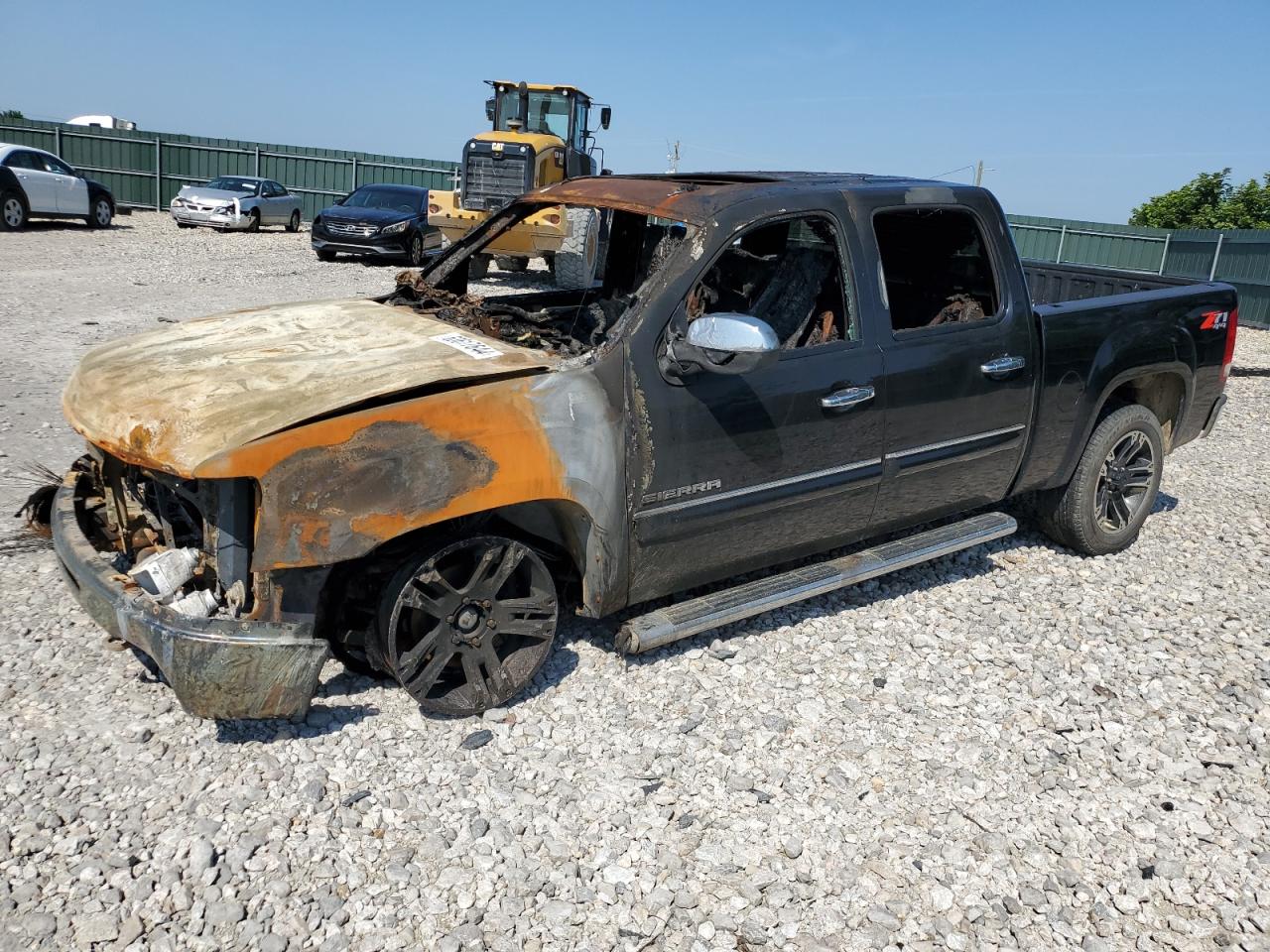 GMC SIERRA K15 2013