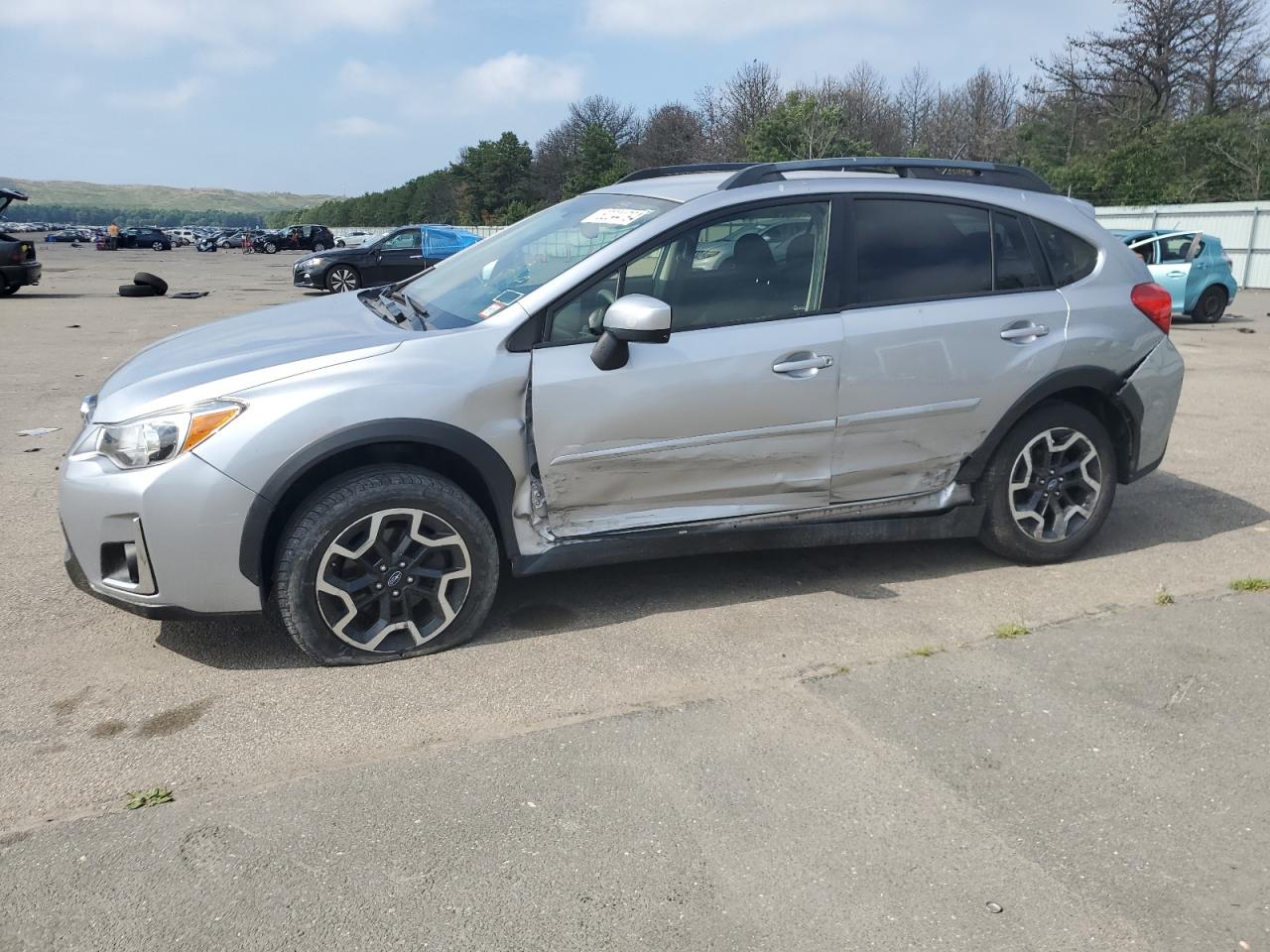SUBARU CROSSTREK 2016