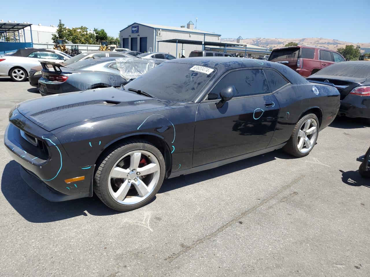 DODGE CHALLENGER 2010