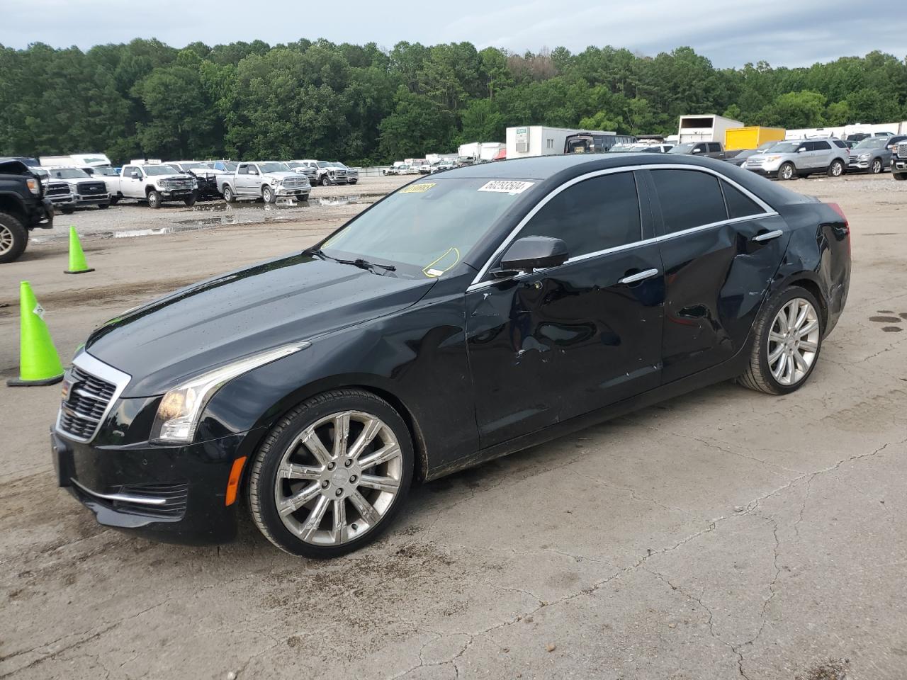 CADILLAC ATS LUXURY 2017