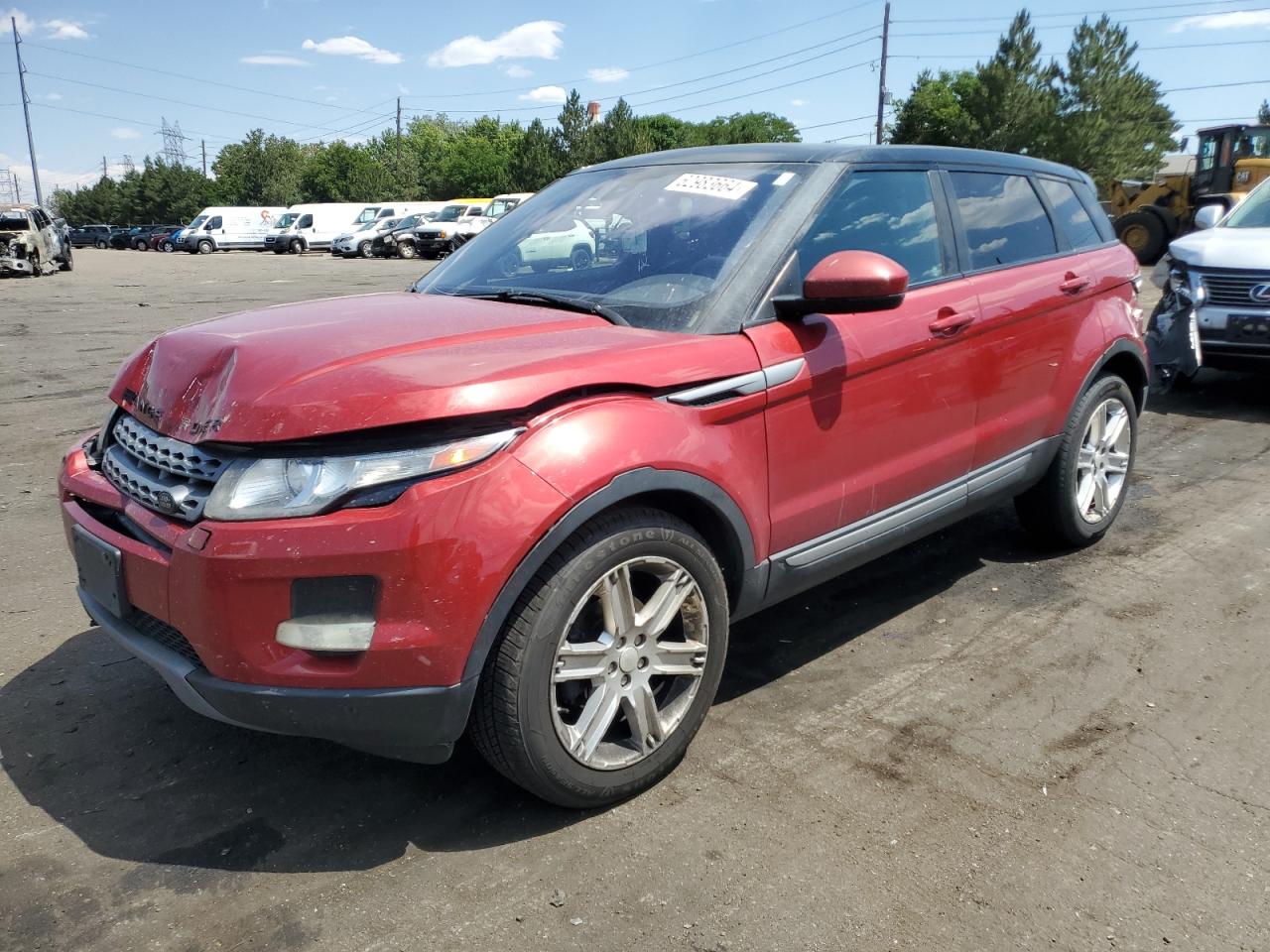 LAND ROVER RANGE ROVE 2014