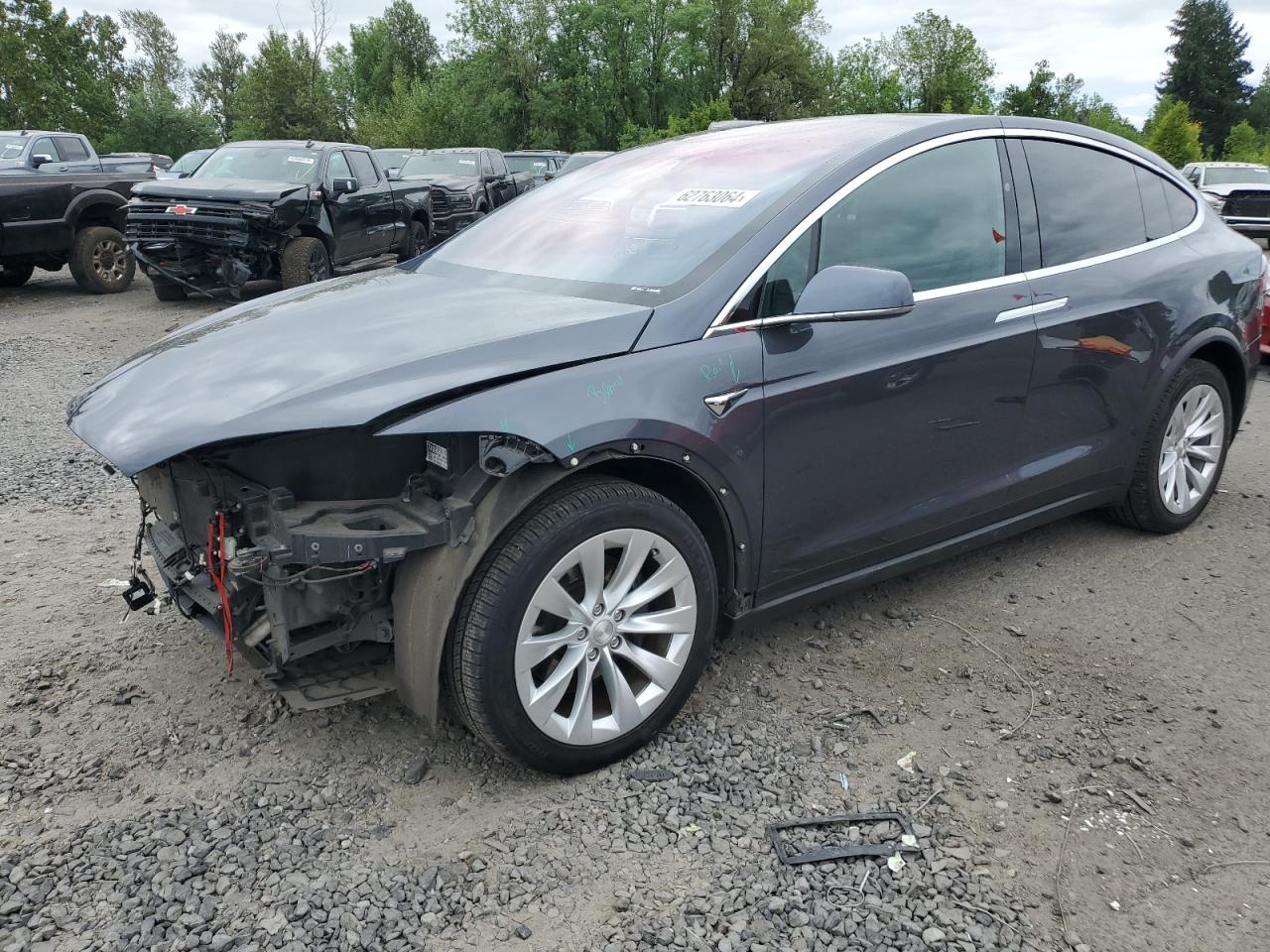 TESLA MODEL X 2018