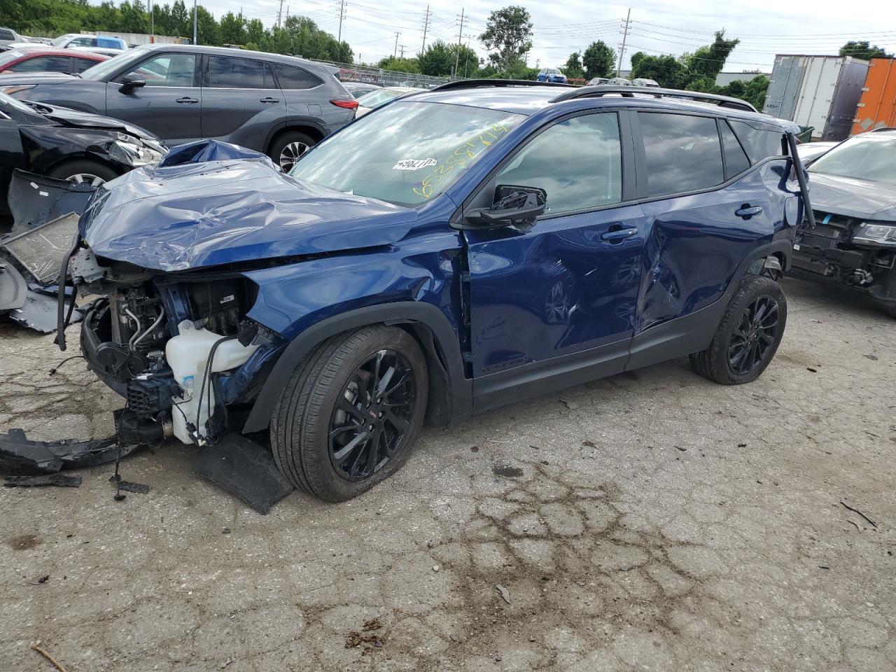 GMC TERRAIN 2023