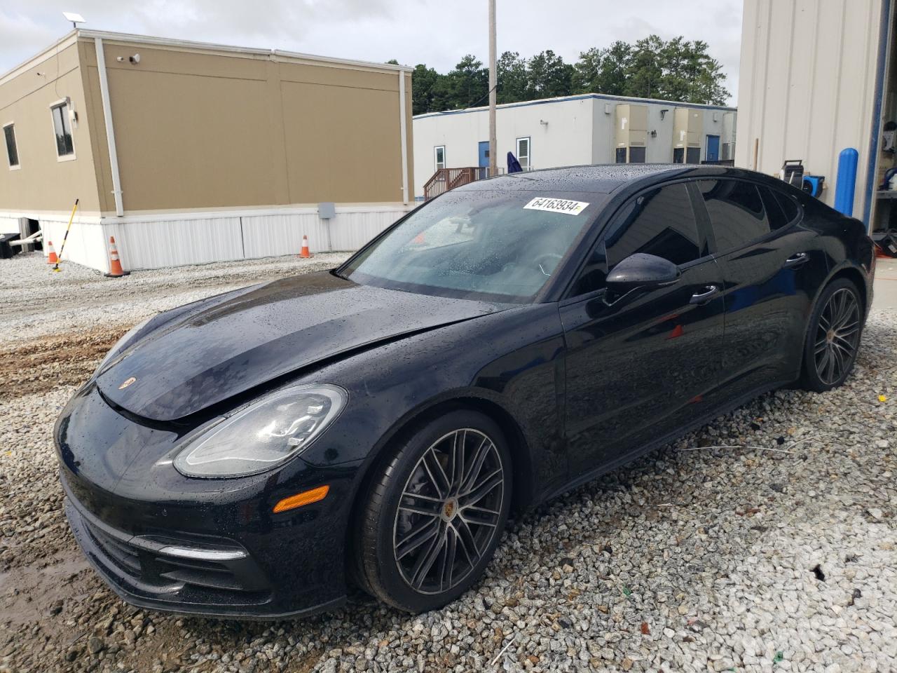 PORSCHE PANAMERA 4 2018