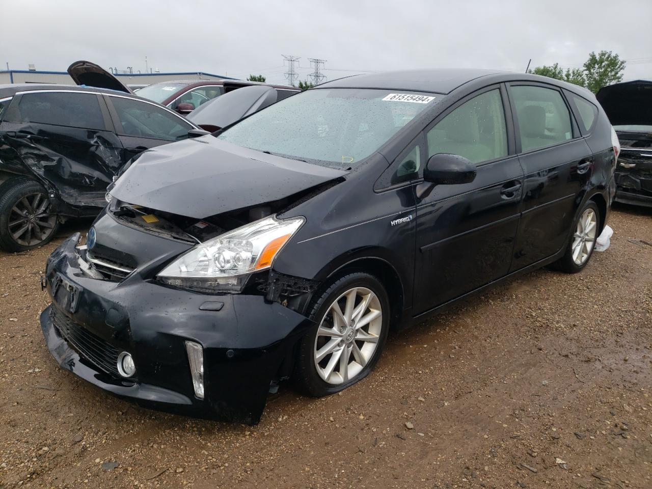 TOYOTA PRIUS V 2014