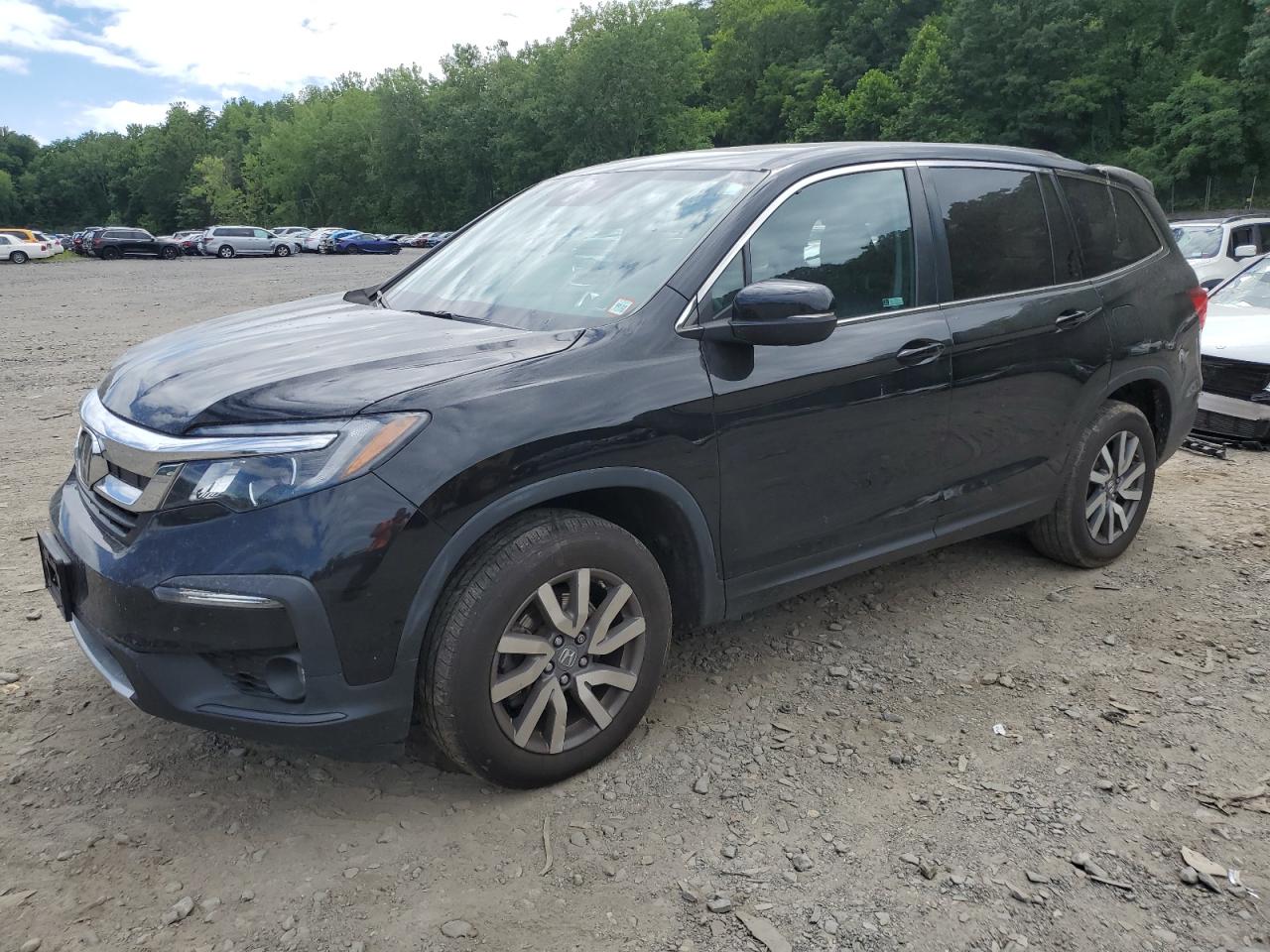 HONDA PILOT EXL 2021