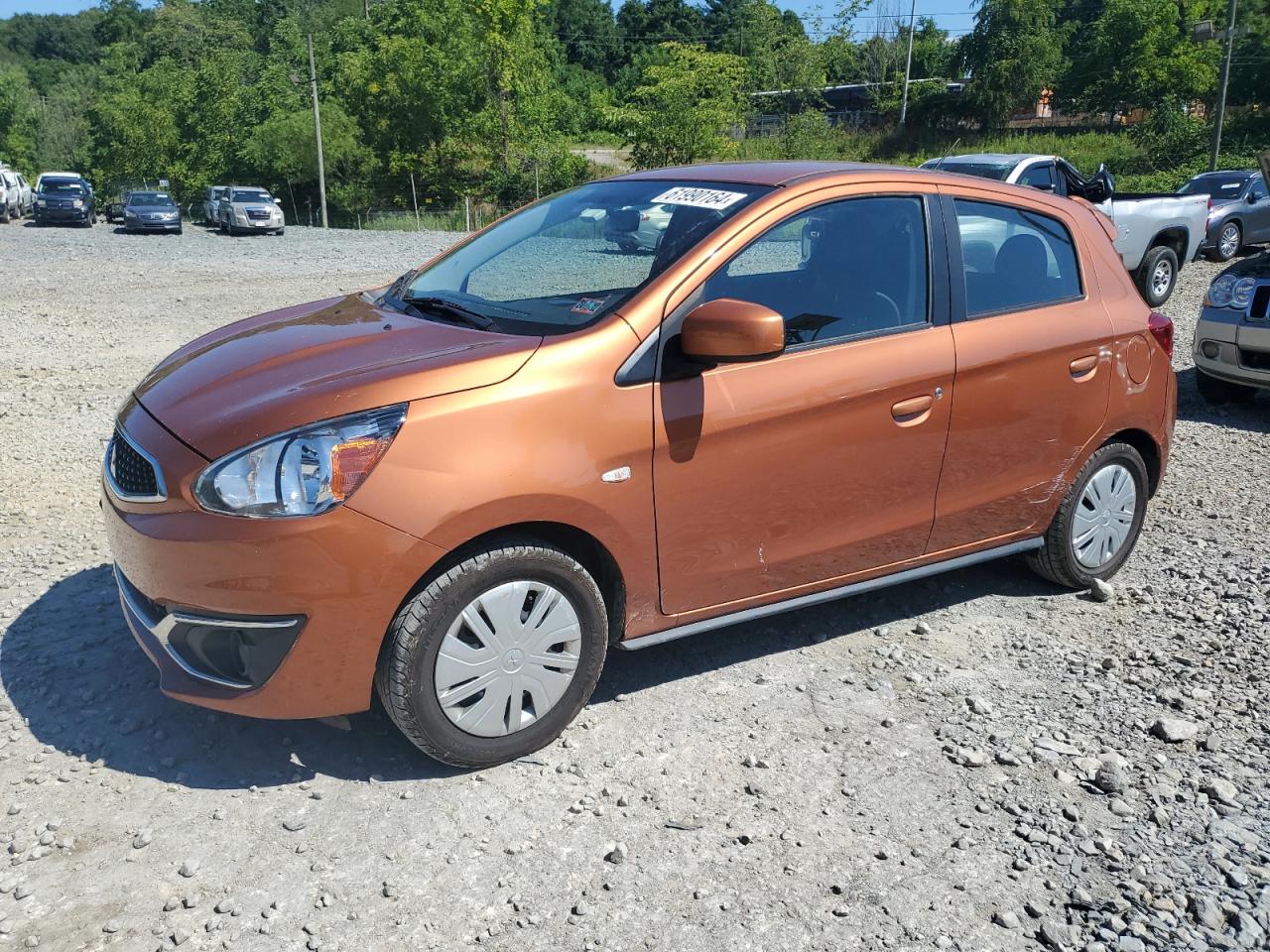 MITSUBISHI MIRAGE ES 2020