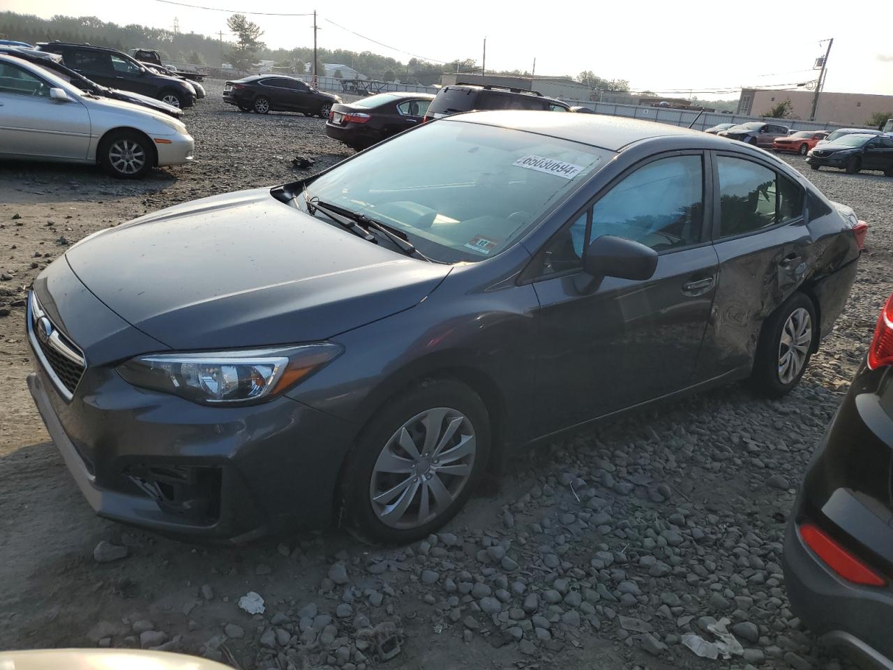 SUBARU IMPREZA 2018