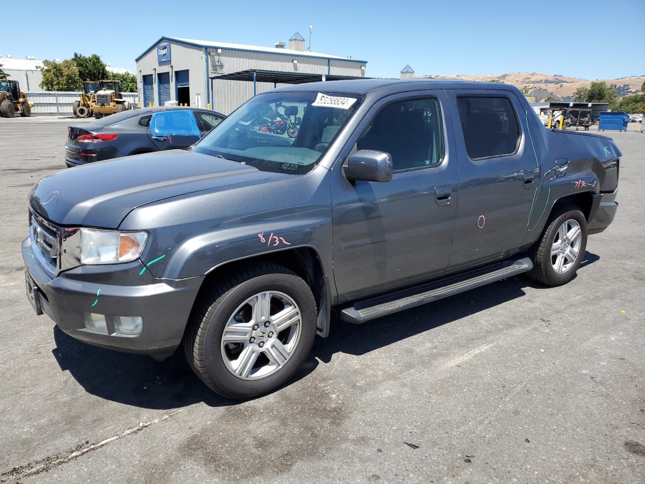 HONDA RIDGELINE 2011