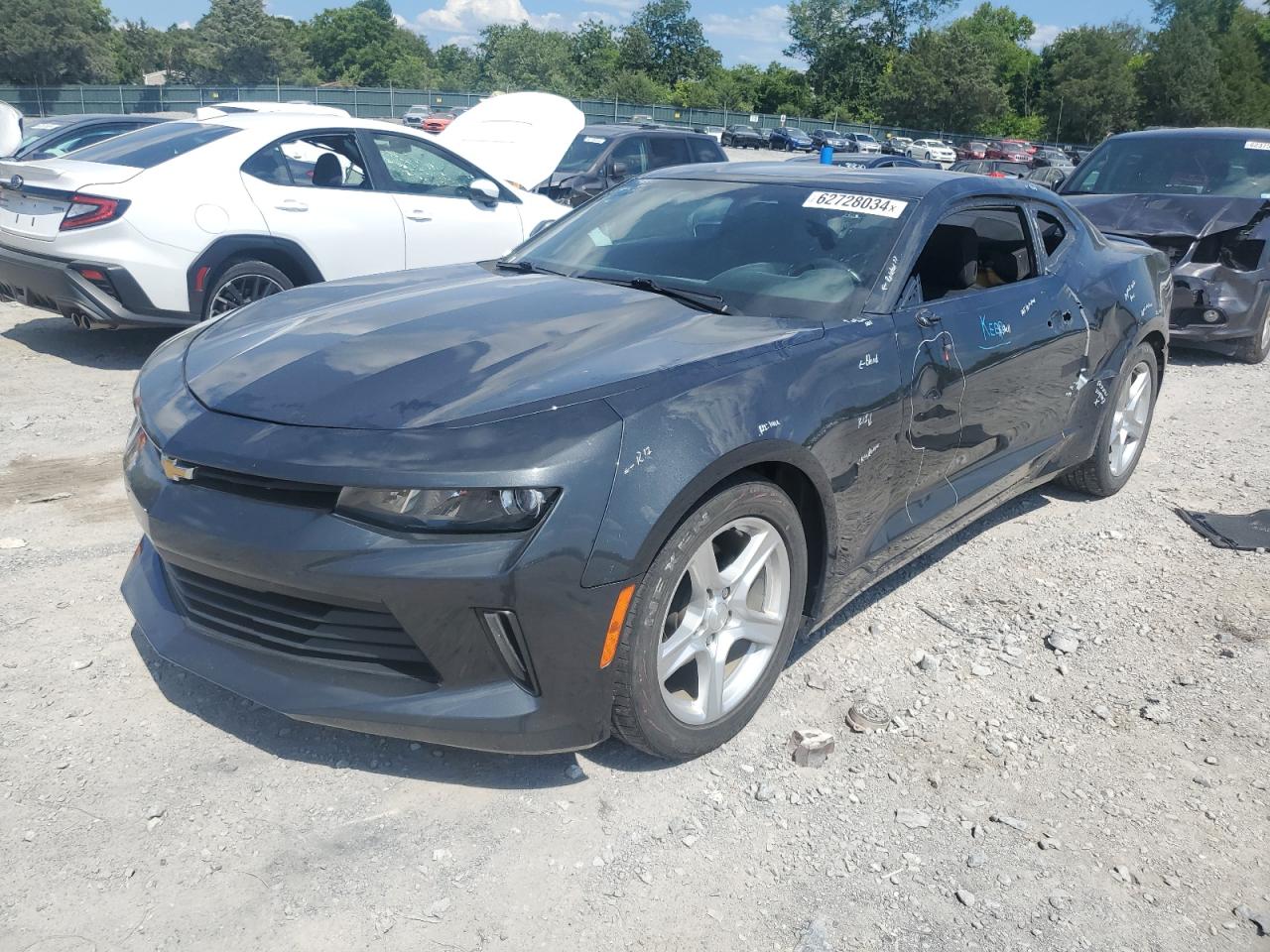 CHEVROLET CAMARO LT 2017
