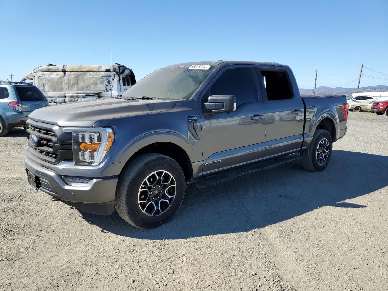 FORD F-150 2022