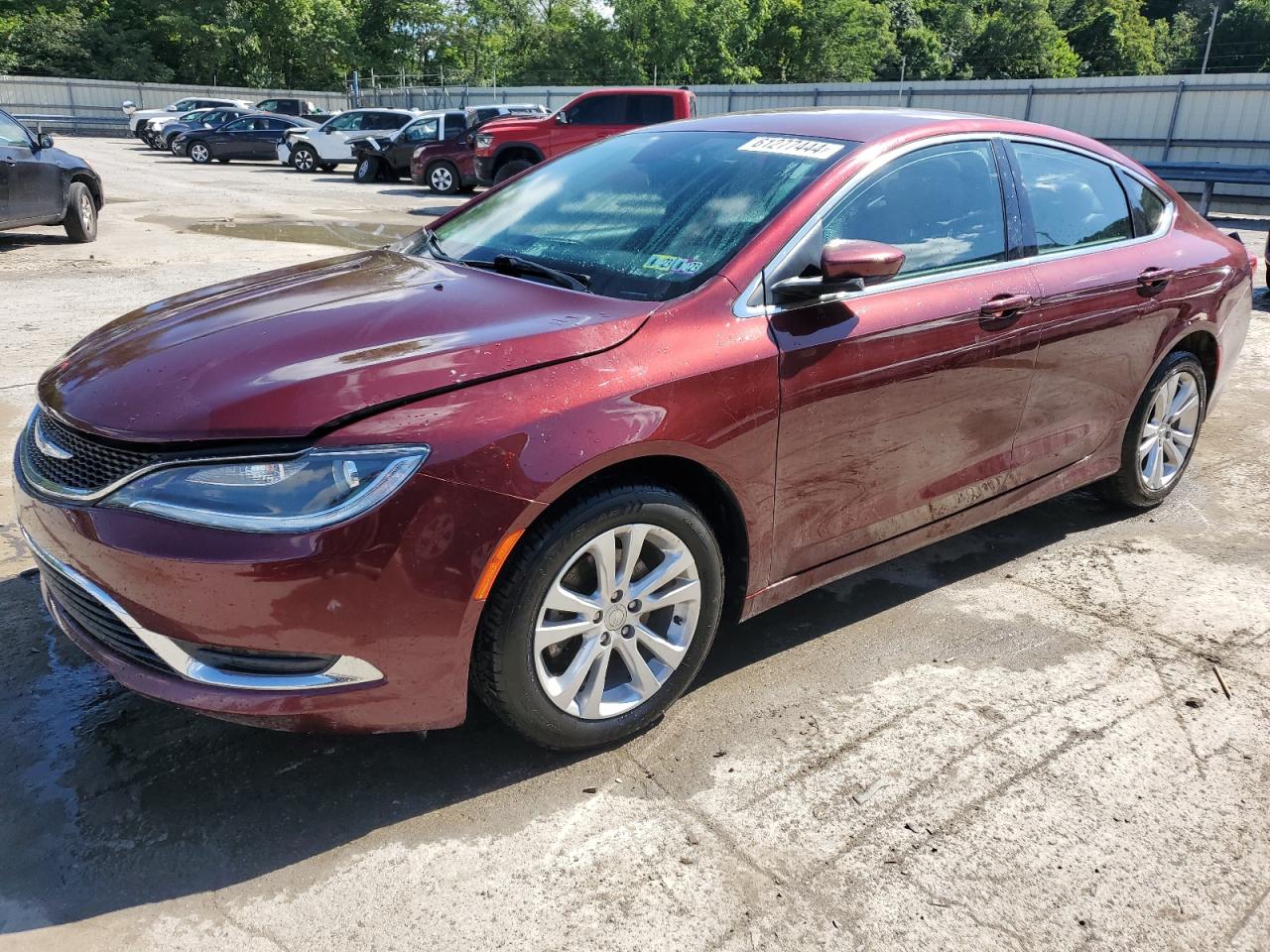 CHRYSLER 200 LIMITE 2016