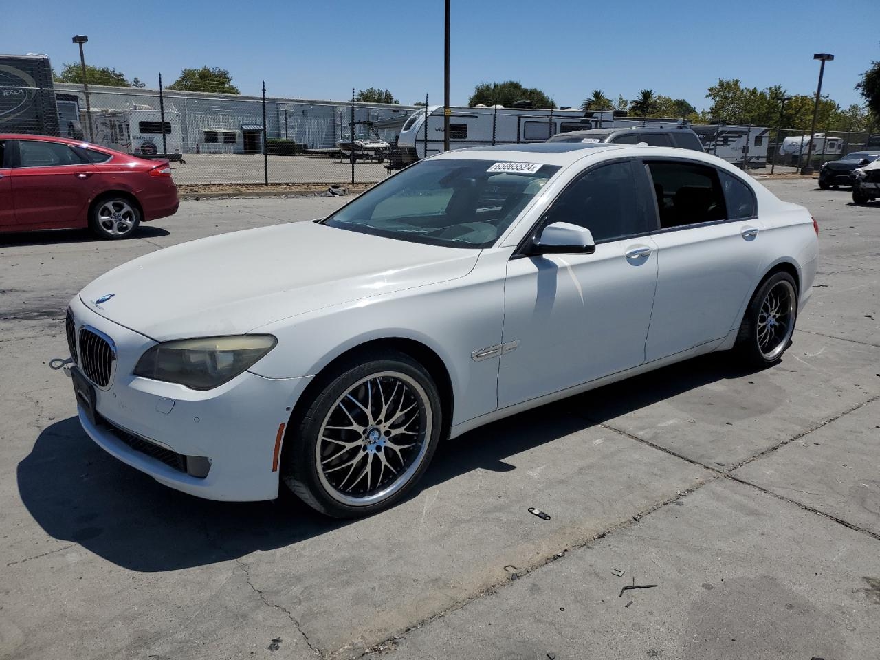 BMW 750 LI 2009