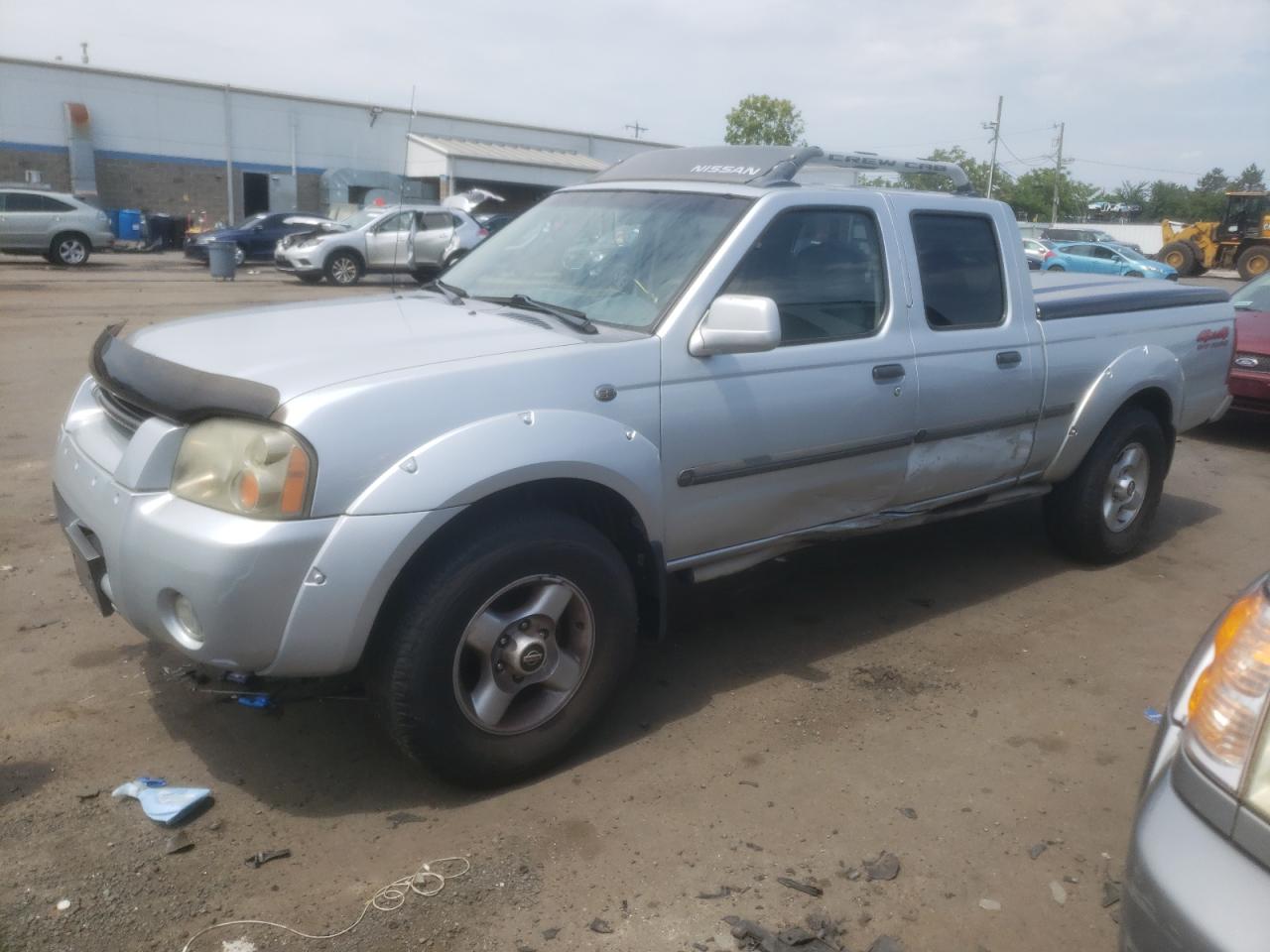 NISSAN FRONTIER 2002