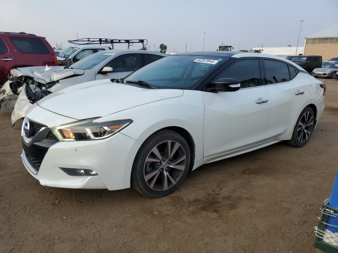 NISSAN MAXIMA 3.5 2017