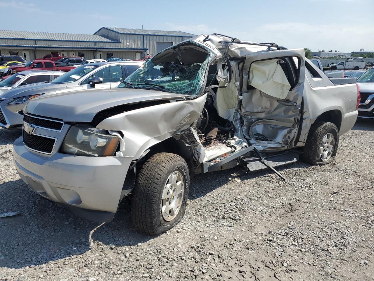CHEVROLET AVALANCHE K1500 2008