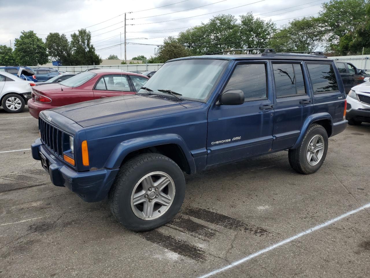 JEEP CHEROKEE C 2000