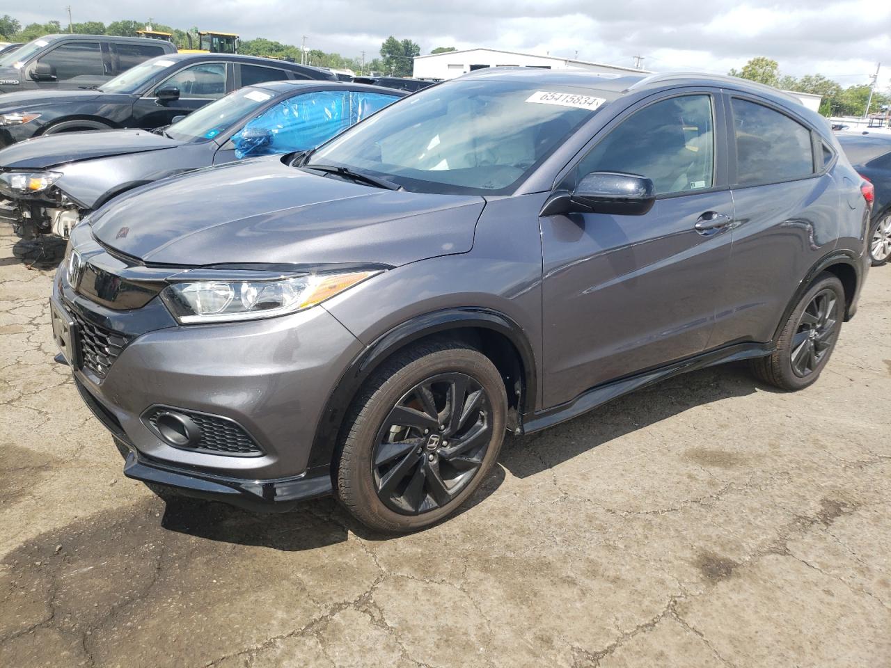 HONDA HR-V SPORT 2021