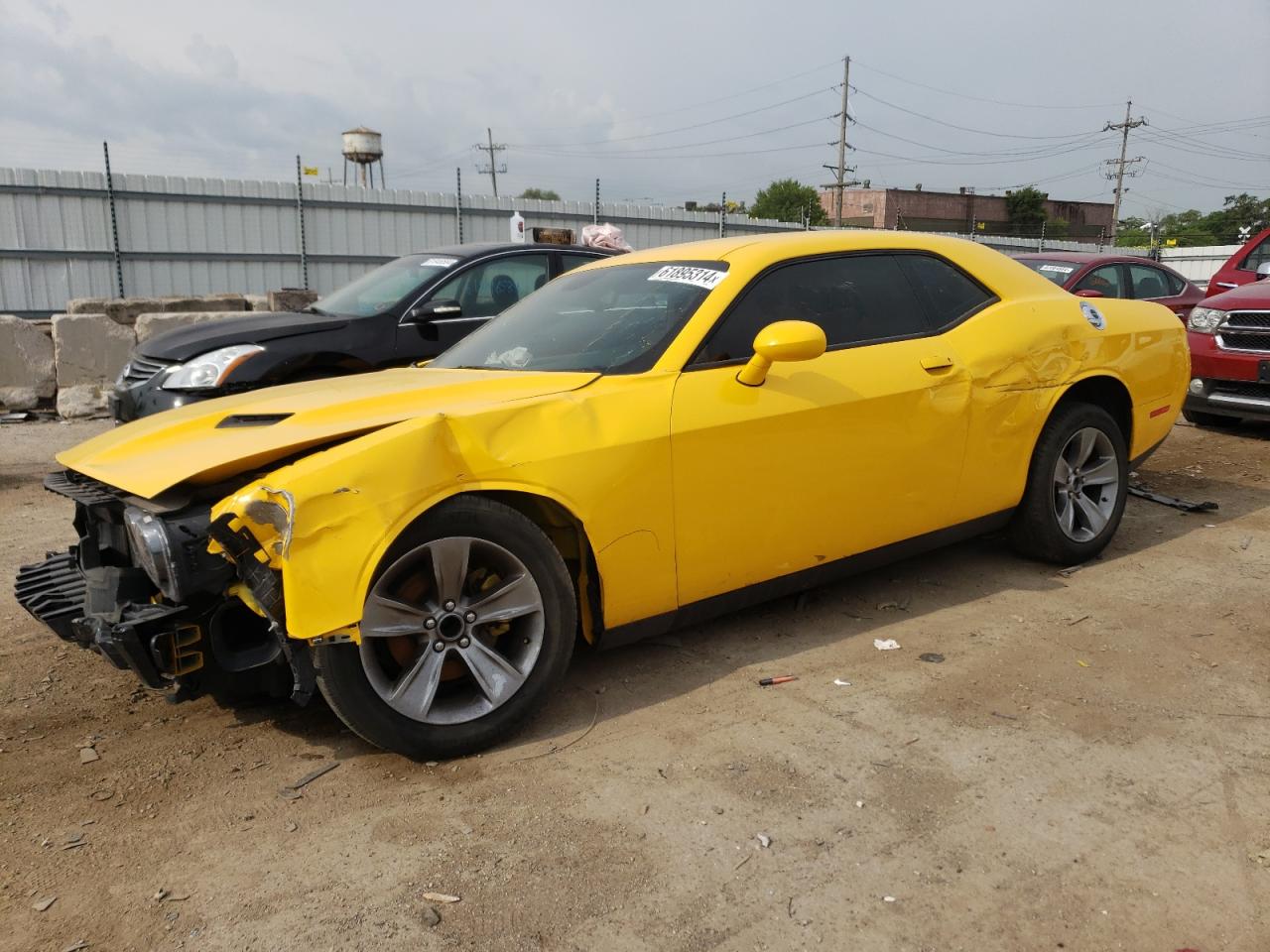 DODGE CHALLENGER 2017