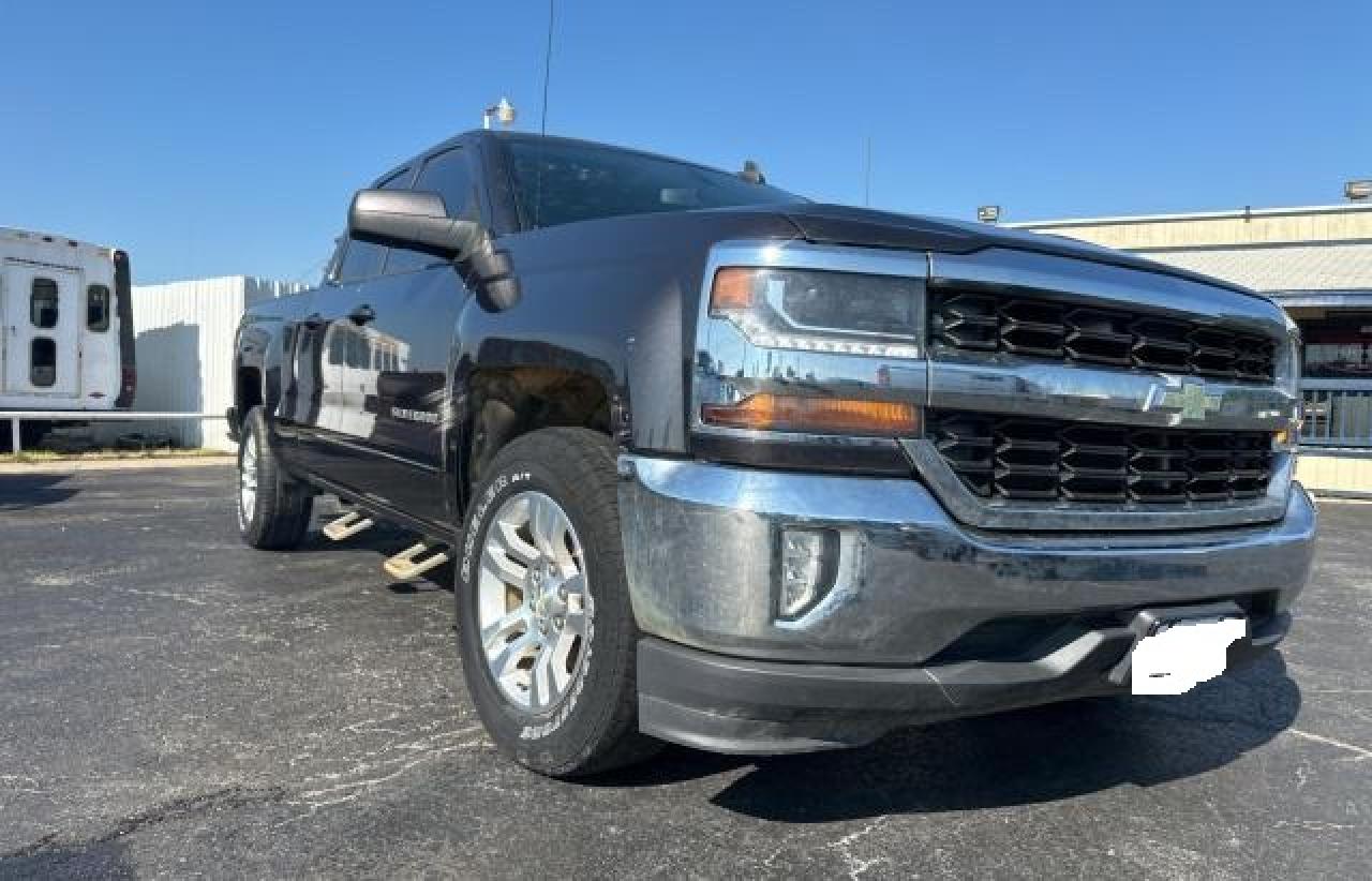 CHEVROLET SILVERADO 2016