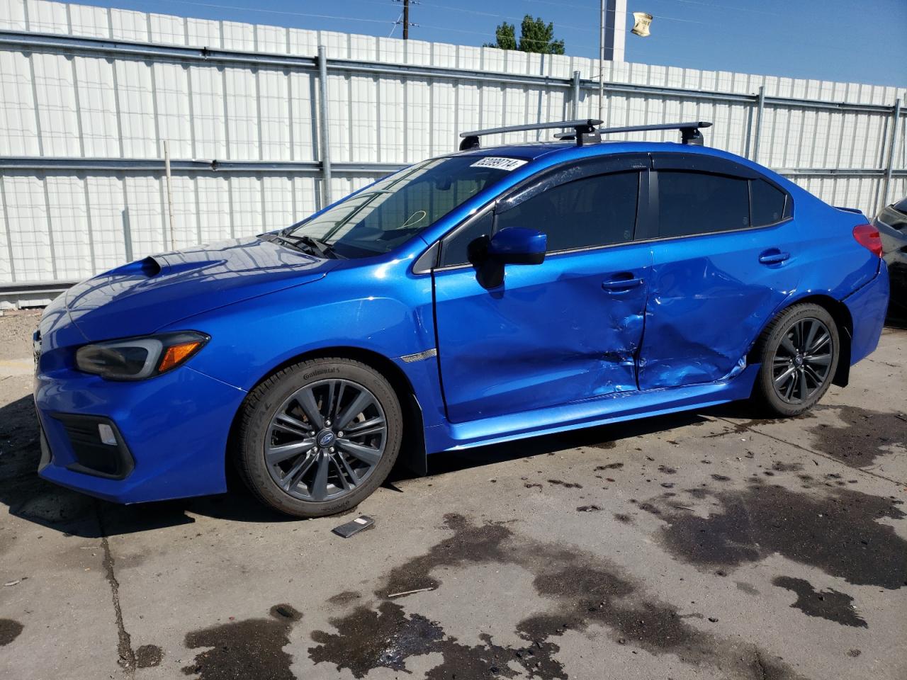 SUBARU WRX 2019