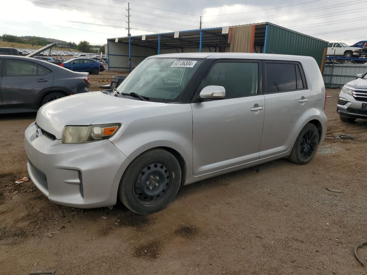 TOYOTA SCION XB 2012
