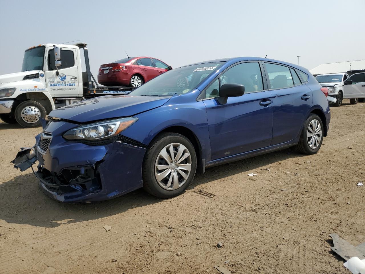 SUBARU IMPREZA 2018