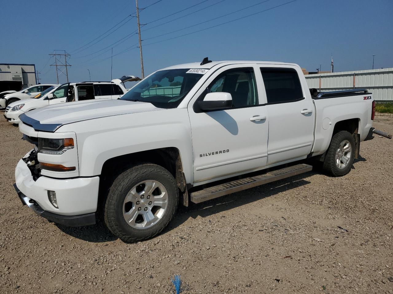 CHEVROLET 1500 2017