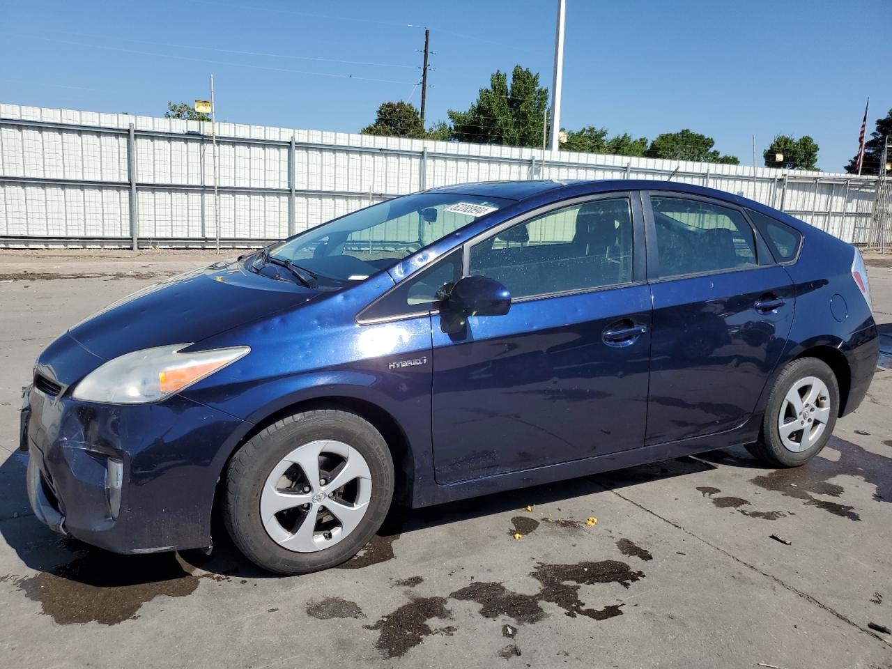 TOYOTA PRIUS 2012