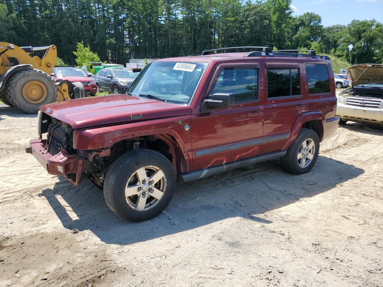 JEEP COMMANDER 2007