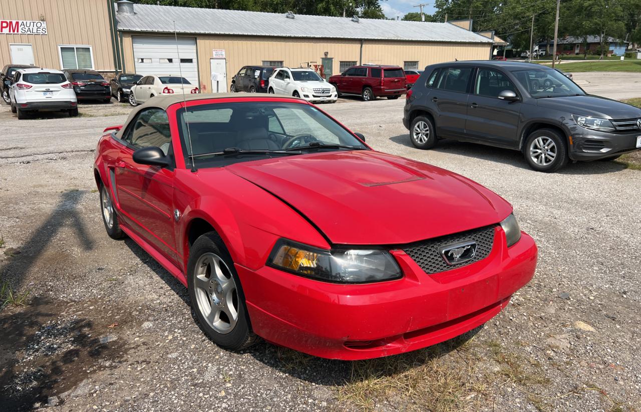 FORD MUSTANG 2004