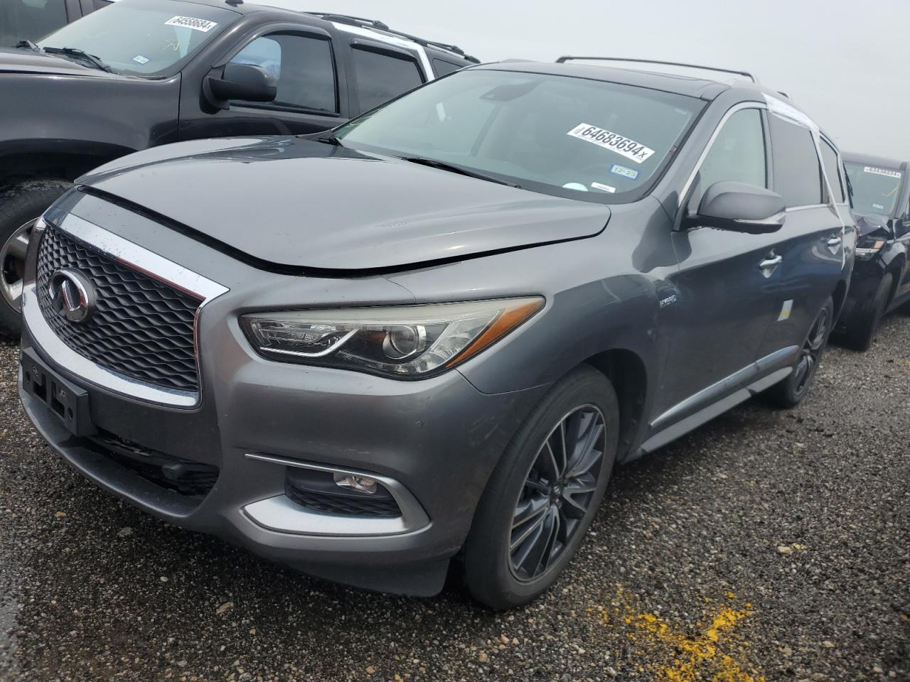INFINITI QX60 HYBRI 2016