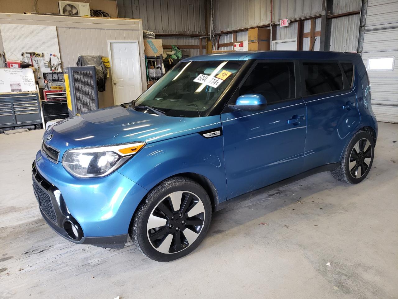 KIA SOUL + 2016