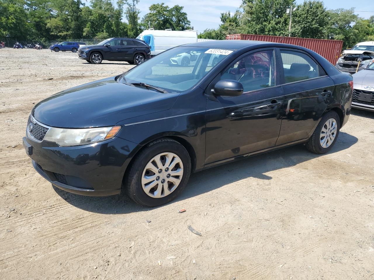 KIA FORTE EX 2011