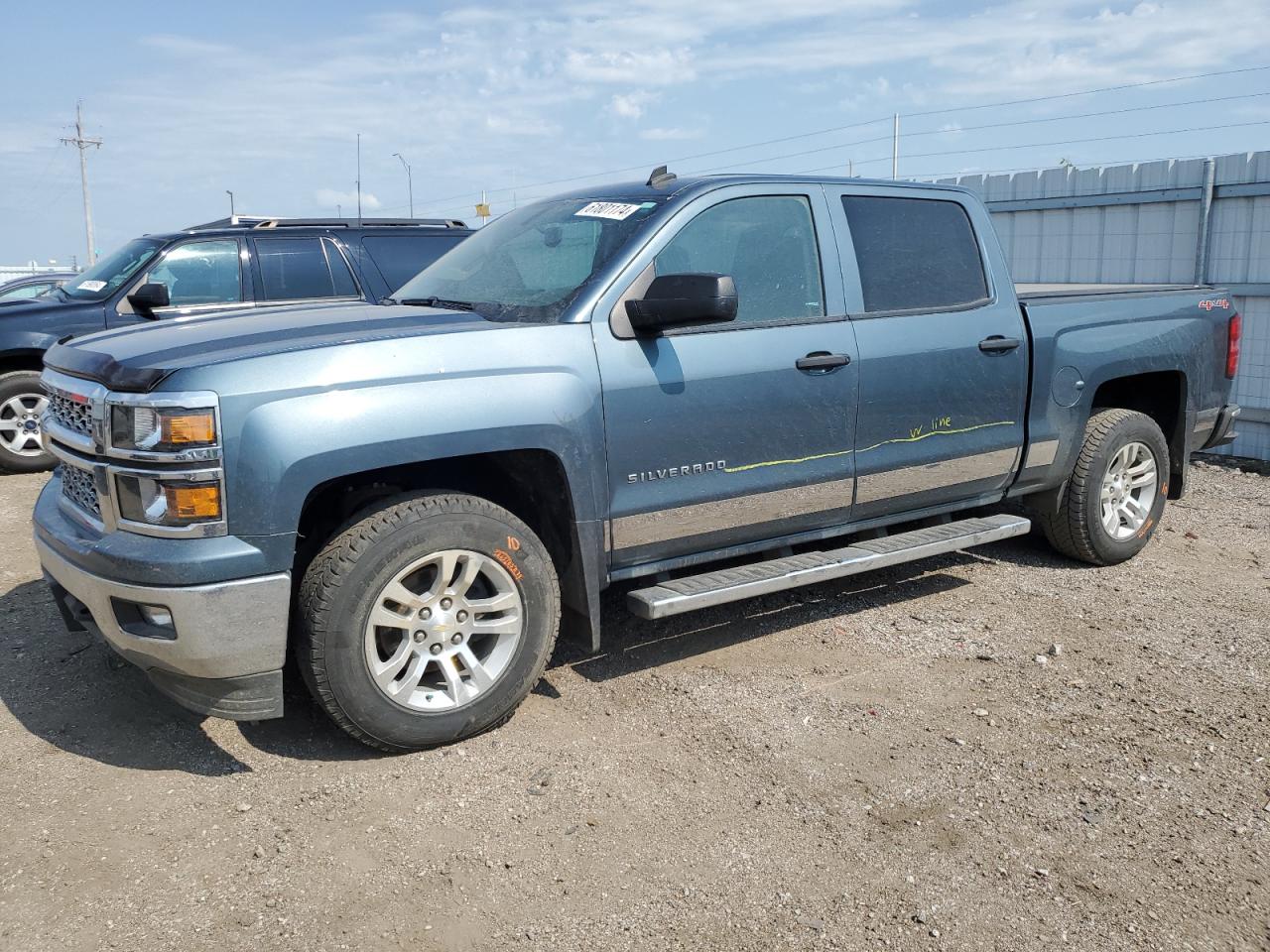 CHEVROLET SILVERADO 2014