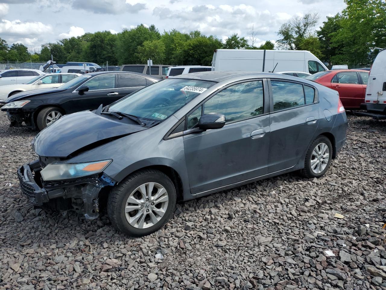 HONDA INSIGHT EX 2010
