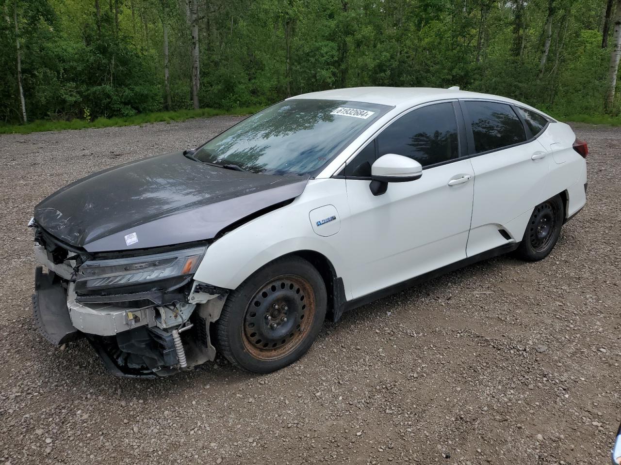 HONDA CLARITY TO 2018